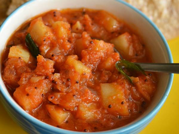 உருளைக்கிழங்குல சட்னி செஞ்சுருக்கீங்களா?