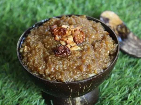 திணை கருப்பட்டி பொங்கல்!!!