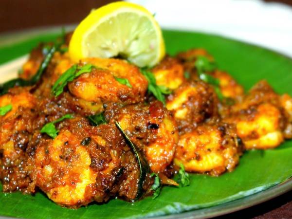 செட்டிநாடு ஸ்டைல் இறால் சுக்கா!!!